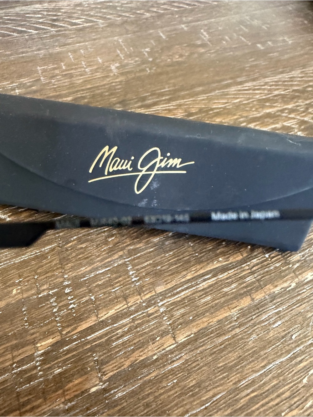 Maui Jim Matte Black Polarized Sunglasses with Dark Lenses - Picture 6 of 8